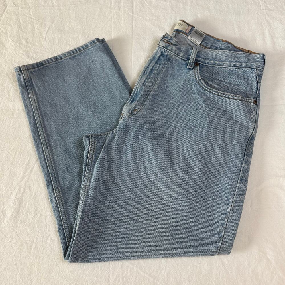 Vintage Levi’s Jeans Mens 38x30 Faded Blue 550 Relaxed Fit 100% Cotton Y2K 90’s‎